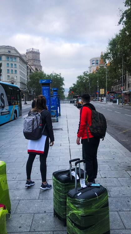 El día en el que pisaron Barcelona por primera vez