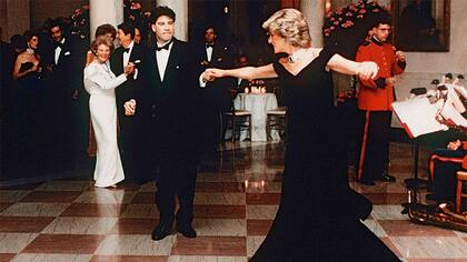 El día en que bailó con John Travolta en la Casa Blanca