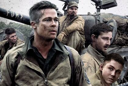 Brad Pitt tiene una extensa trayectoria en cine 
