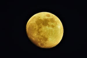 El día en que habrá Luna llena durante febrero