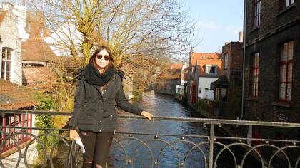 El día estaba muy frío, pero por suerte había sol