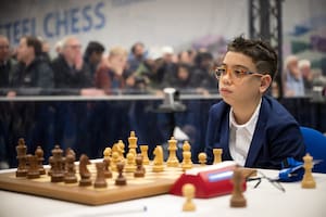 El argentino Faustino Oro se convertirá mañana en gran maestro y será el segundo de los más jóvenes de la historia