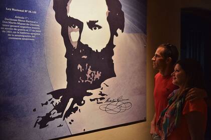 El día lunes 16 de junio de 2025 se conmemora el Paso a la Inmortalidad del General Don Martín Miguel de Güemes (17 de junio)