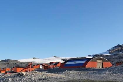 La base Esperanza, en la Antártida