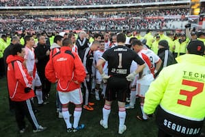 Antonio Barijho contó cómo festeja todos los años el descenso de River