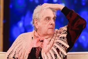 El día que Antonio Gasalla se sacó la peluca y emocionó a Susana Giménez. Captura: Telefe