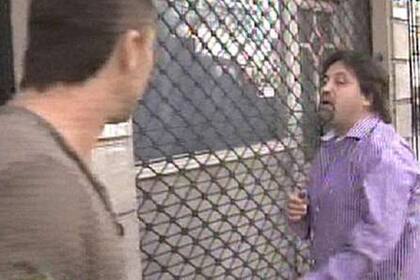 El día que Caruso se agarró a trompadas con Garcíam en la calle