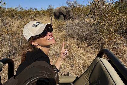 "El día que comprendí que lo único que me voy a llevar es lo que vivo, empecé a vivir lo que me quiero llevar", expresó Pereyra sobre su aventura en África, que también incluyó unos días en Ciudad del Cabo.