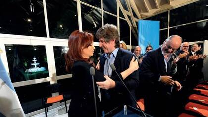 El día que Cristina Kirchner eligió a Amado Boudou como su vicepresidente