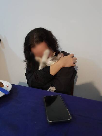 “El día que me mudé a su casa le dije ´vamos a ser familia´ y ella se puso muy contenta, creo que no se lo esperaba”, se ríe Martina.