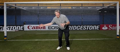 El día que recordó su penal más celebrado por los hinchas de Boca junto a canchallena