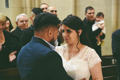 El da que sellaron su amor