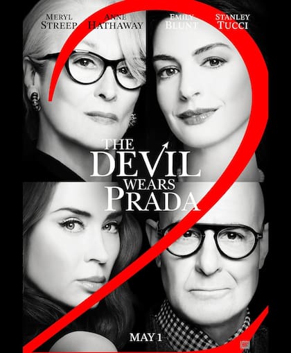El diablo viste a la moda 2 llega a cines argentinos el 30 de abril
