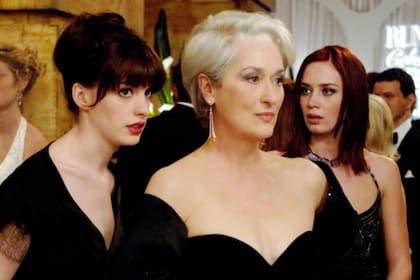 El diablo viste a la moda 2 también estará protagonizada por Anne Hathaway, Meryl Streep y Emily Blunt