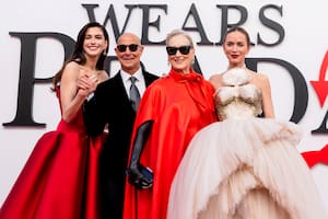 Los personajes que acompañan a Meryl Streep y Anne Hathaway en El diablo viste a la moda 2