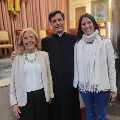 El diácono Pablo Tevere se convertirá en sacerdote este fin de semana, en Roma