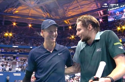 El diálogo en Flushing Meadows hace poco menos de dos meses