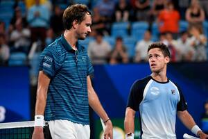 ATP Cup. Argentina perdió ante Rusia y quedó eliminada en cuartos de final