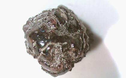 El diamante de 2.38 quilates de color marrón de Crater of Diamonds, el parque estatal de Arkansas (Foto: Arkansas State Park)