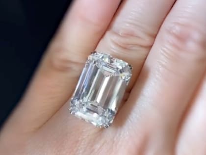 EL diamante de 28.86 quilates que subastará Christies