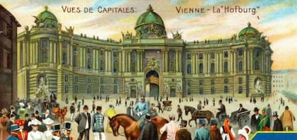 El diamante Florentino estuvo en el Palacio Imperial de Hofburg hasta que la dinastía de los Habsburgo perdió el poder