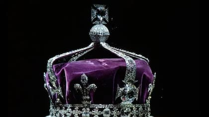 El diamante forma parte de la corona de la Reina Madre Isabel