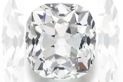 El diamante resultó ser una joya vendida a más de 300.000 libras