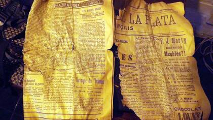 El diario argentino hallado en la Cordillera de los Andes