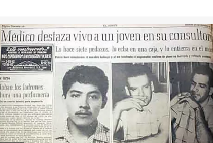 El diario El Norte reportó la noticia del asesinato de Jesús Castillo