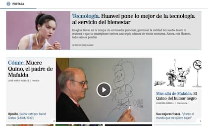 El diario El Mundo, de España