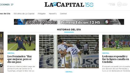 El diario La Capital de Rosario celebró sus 150 años
