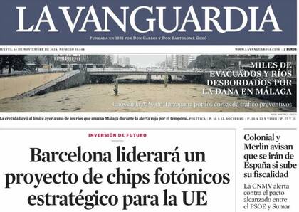 El diario La Vanguardia se suma a The Guardian y se va de la red social X en un mensaje a Elon Musk