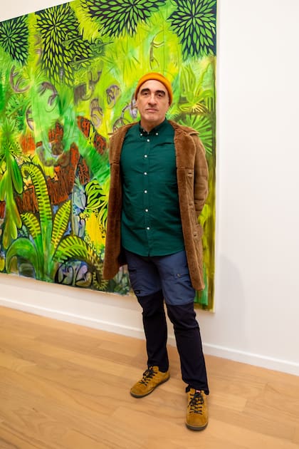 El dibujante Miguel Rep