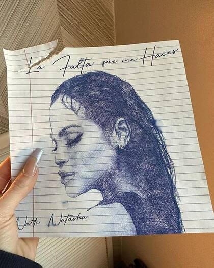 El dibujo de Raphy Pina