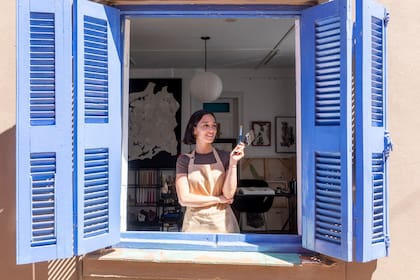 "El dibujo es un refugio, un diario intimo de lo que observo. Cada uno medita como quiere".