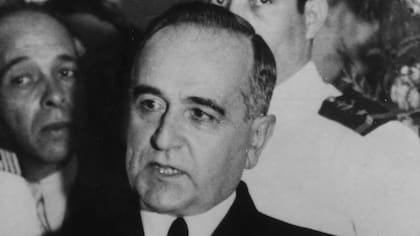 El dictador brasileño Getulio Vargas