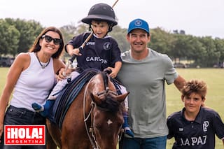Disfrutó en familia de la Copa Los Potrillos para apoyar el polo con valores e inclusivo