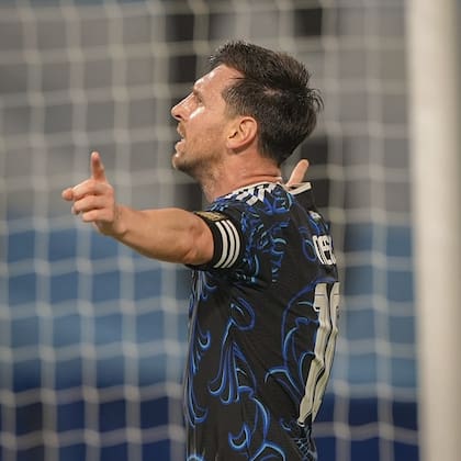 El Diez ya piensa en el Mundial de este año (Foto: @leomessi)