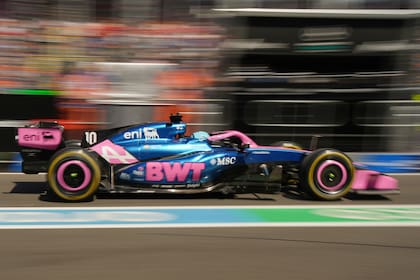 El difícil comienzo de Alpine en Australia