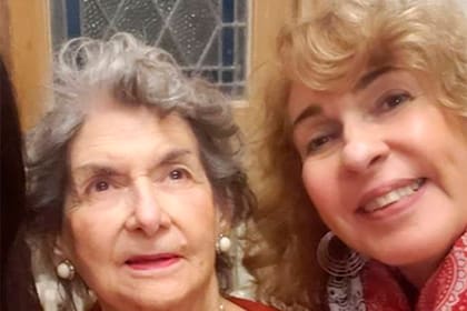 Susana, la madre de la conductora, padeció una ceguera total durante los años de su vida
