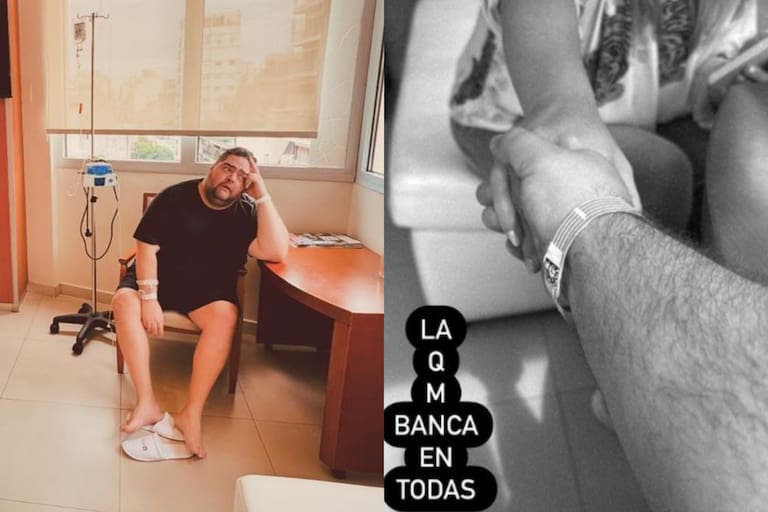 Darío Barassi volvió a ser internado tras una complicación en la cirugía: el motivo y su mayor angustia