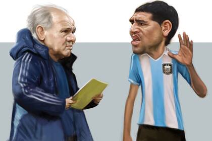 El dilema: Riquelme, ¿adentro o afuera de la selección?