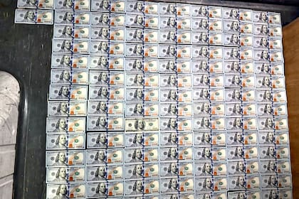 El dinero de la extorsión fue recuperado por la Policía Federal