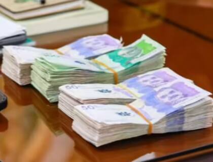 El dinero recuperado, equivalente a US$7000, fue devuelto a sus dueños