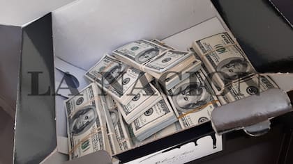 El dinero se entregó en cajas de vino, según la documentación a la que tuvo acceso LA NACION