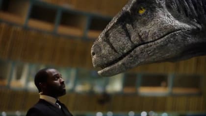 El dinosaurio alerta sobre la posible extinción de los humanos si no se detiene a tiempo el cambio climático