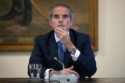 El diplomático argentino Rafael Grossi, director general del Organismo Internacional de Energía Atómica (OIEA).