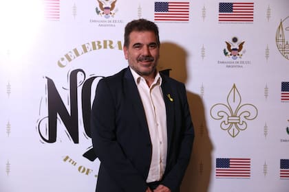 El diputado Cristian Ritondo