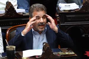 El diputado Cristian Ritondo