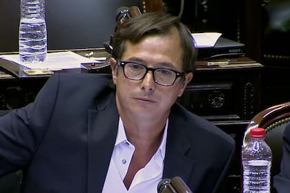 El diputado Daniel Andrés Lipovetzky